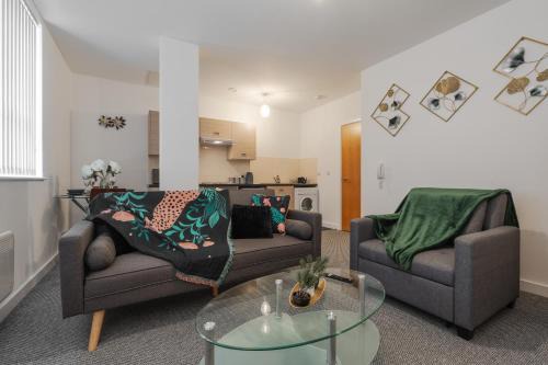 Old Trafford Apartment | Trafford Stays