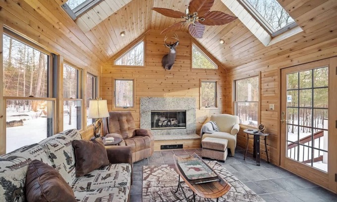 Freedom House | Trails & Tranquility Great Nature, Game Room!