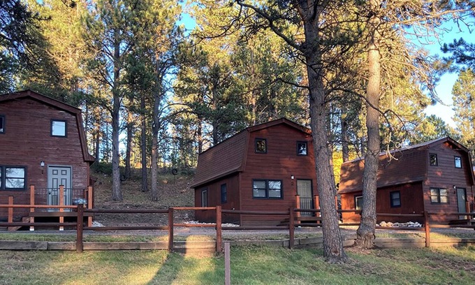 Deadwood Cabin | Trailshead Lodge Cabin 1