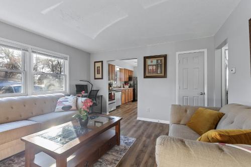 Spring Lake Park Apartment | Tranquil 2BR Apartment Mpls - 8073 Apt 2