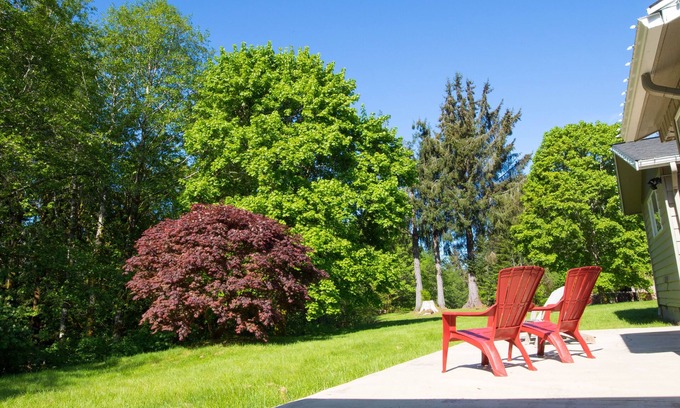 Forks House | ★ Tranquil 4BR Home ideal for Couples & Groups! ★