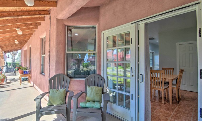 Eleven Mile Corner Apartment | Tranquil Eloy Apartment w/Oasis Courtyard!