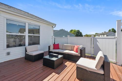 Reynoldsburg House | Tranquil Pet Friendly Retreat residence