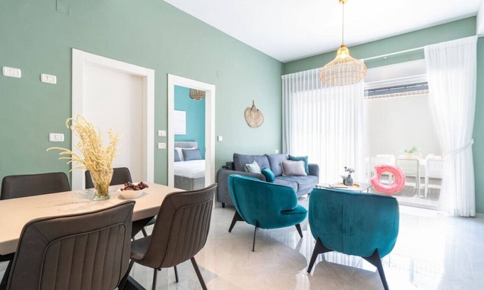Nahariya Apartment | Tranquil Stay Near the Beach