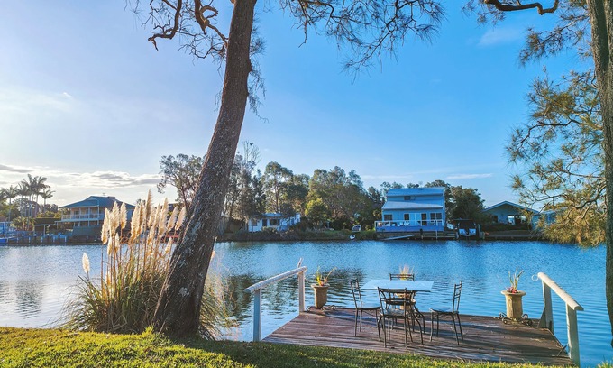 Chittaway Bay House | Tranquil Waterfront Getaway With Kayaking