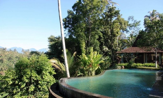 Payangan Villa | Tranquility 4BR Villa Set In Ubud! 12Min Drive To Elephant Safari Park! W/View!