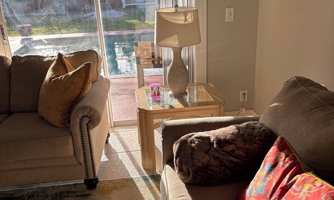 Coral Springs House | Tranquility meets Fun, a home away from home.10 minutes from Deerfield Beach.