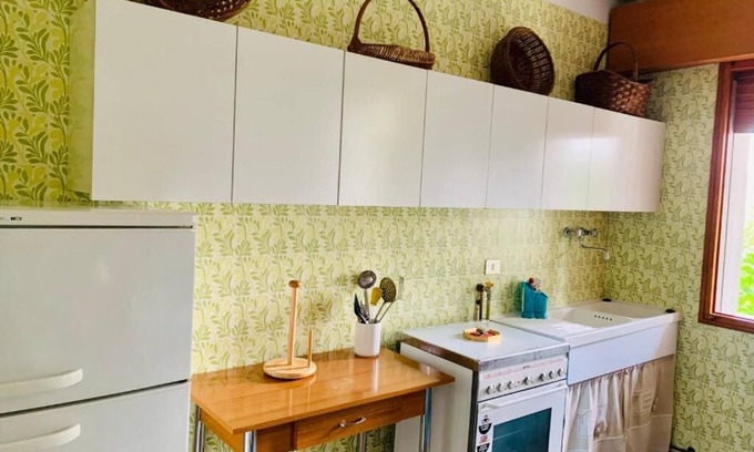 Grizzana Morandi Apartment | Tranquility Personified 1-bedroom apartment 100m from Borgo La Scola with WiFi