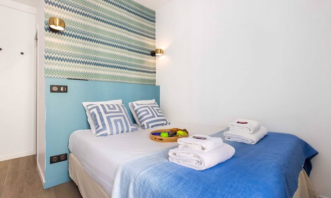 Quartier de Javel Apartment | Tranquille studio - 2P - Javel/Tour Eiffel