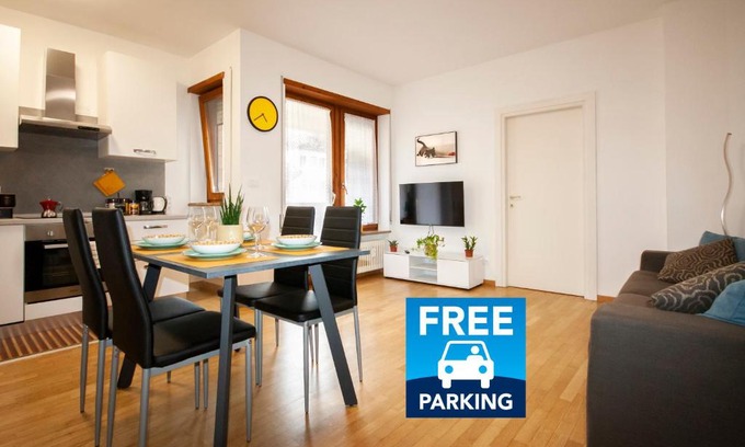 Gries - Quirein Apartment | Tranquillo bilocale vicino al centro storico