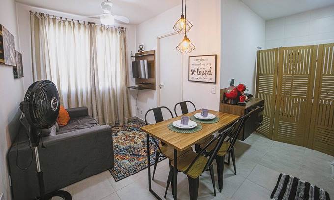 Santo Amaro Apartment | Tranquilo Apartamento com wifi em Santo Amaro São Paulo