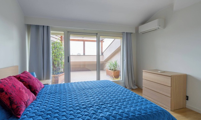 Quartiere XI Portuense House | Trastevere Panoramic View