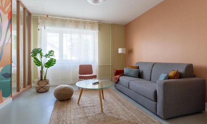 Mulhouse Apartment | Travel Homes - Le Freedom, chaleureux & spacieux