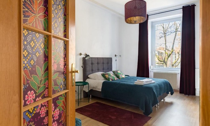 Mulhouse Apartment | Travel Homes - The Wooden, Spacieux & bon quartier