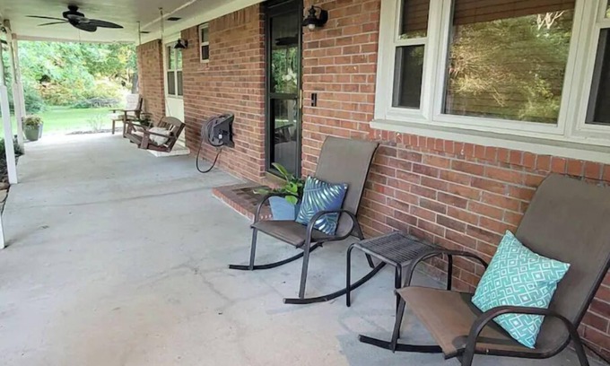 Muskogee House | Traveller's peaceful paradise