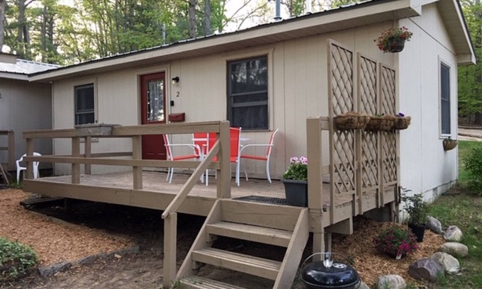 Mayfield Cabin | Traverse City 12 min to downtown, Spider Lake, On-site Rentals, Pet Friendly