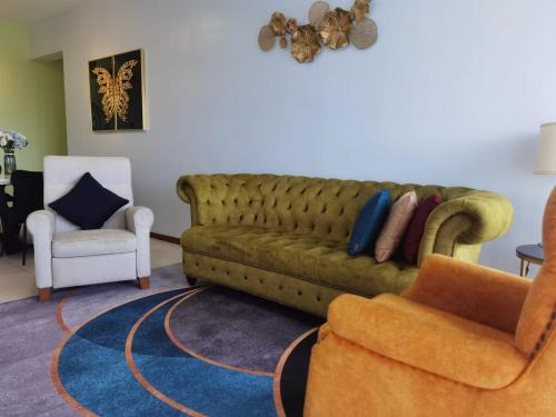 Tanjung Tokong Apartment | Tree Family Executive Suite 3 BR/8 PAX Gurney