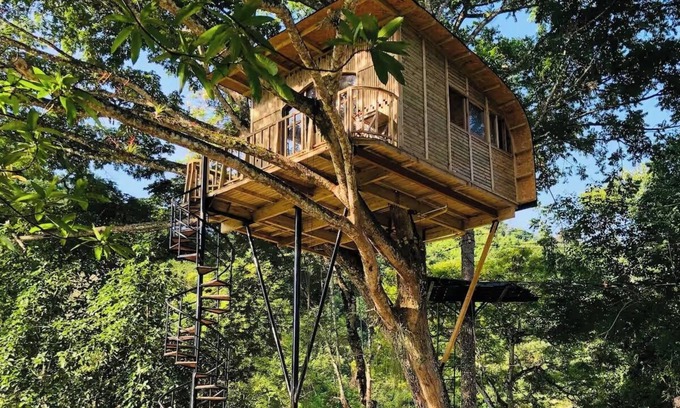 La Pena Boat Rental | Tree house TOBIA near Bogota