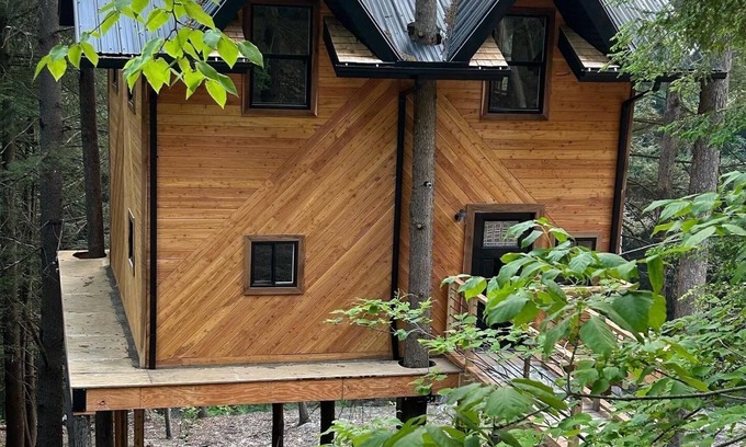 Benezette Cabin | Tree House + Wi-Fi +kitchen +bathroom +2 bedrooms