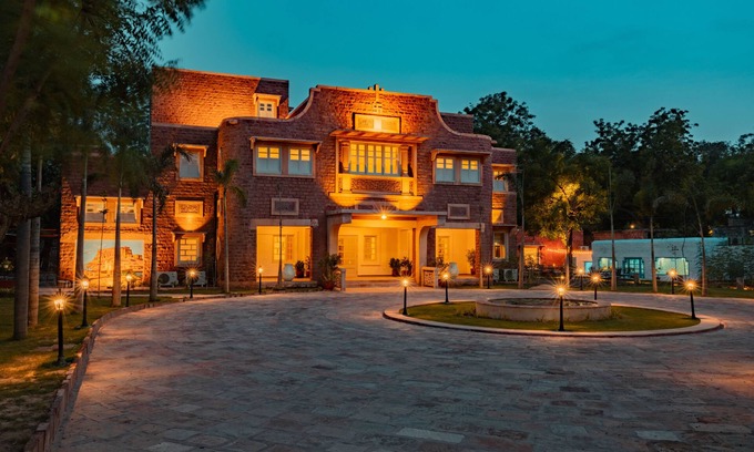 Jodhpur Hotel | Tree Of Life Bhadrajun House Jodhpur