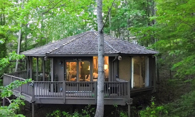 Big Canoe Cabin | Treehouse of Life - Access Community Extras like Pools, Golf, Lakes, Waterfalls & Trails