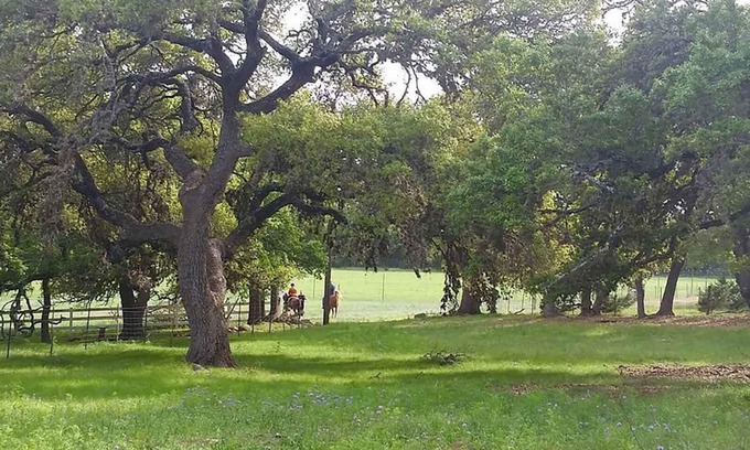 Boerne Cabin | TreeHouse Suite @ HomeAway Ranch