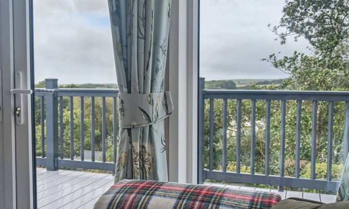 Widemouth Bay Cabin | Treetop Lodge - Luxury holiday chalet near Bude on exclusive Holiday Park