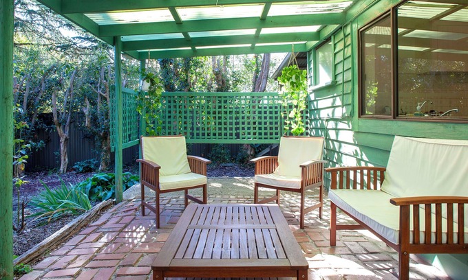 Silvan Cottage | Treetops Silvan Sanctuary Cottage: 2 BR, 1.5 BA in Silvan, Sleeps 3