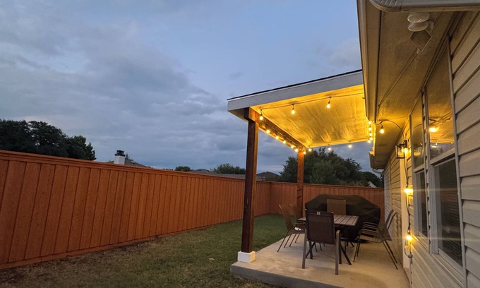 McKinney House | Tremendous space with covered patio in McKinney
