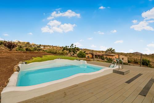 Santa Maria de Guia de Gran Canaria Apartment | Trendy Rural House Casa Tazirga