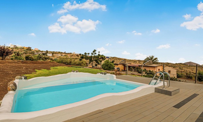 Santa Maria de Guia de Gran Canaria House | Trendy Rural House Casa Tazirga 1