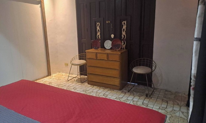 Anilao House | Tribal Bliss Private Resort in Lipa Batangas, a Privat Guest Room With Pool