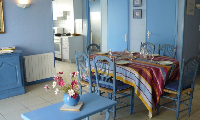 Carnac Apartment | TRIDILLE 1 - Apartment for rent with garden in Carnac - D6