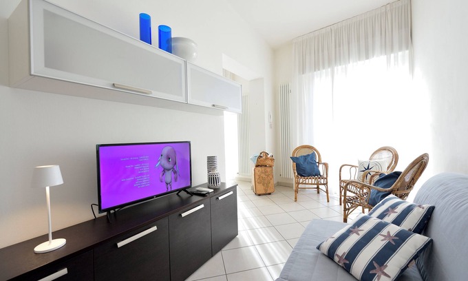 Cattolica Apartment | Trilo Mina 3 - Two Bedroom Apartment, Sleeps 5