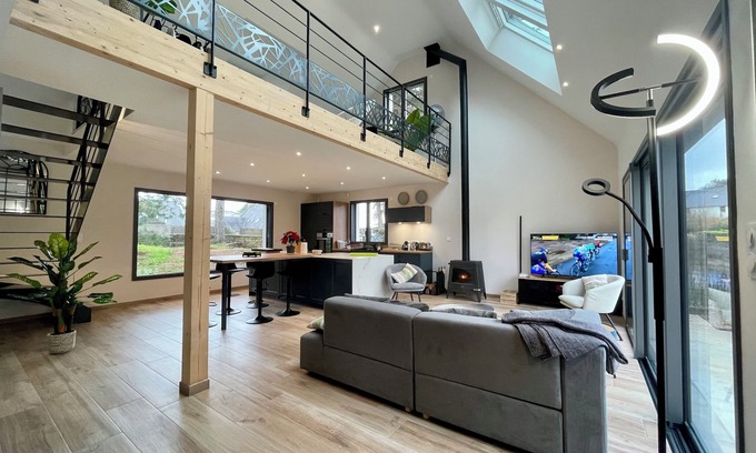 Saint-Philibert House | Trinité-sur-Mer - Saint Philibert - Men er Bellec Beach