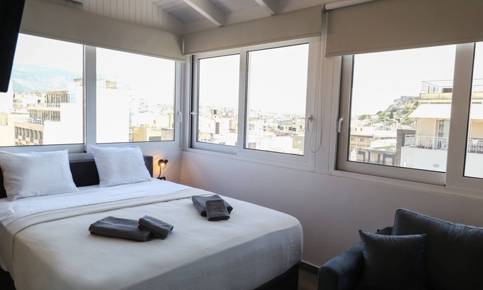 Psirri Apartment | Triple A - Psiri apartment with Acropolis view