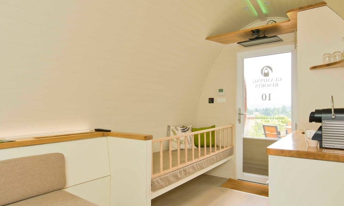 Kleinblittersdorf Cabin | Triple room - Glamping Resort Biosphere Bliesgau
