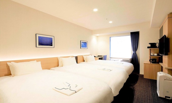 Ota Hotel | Triple Room Smoking/Ota-ku Tokyo