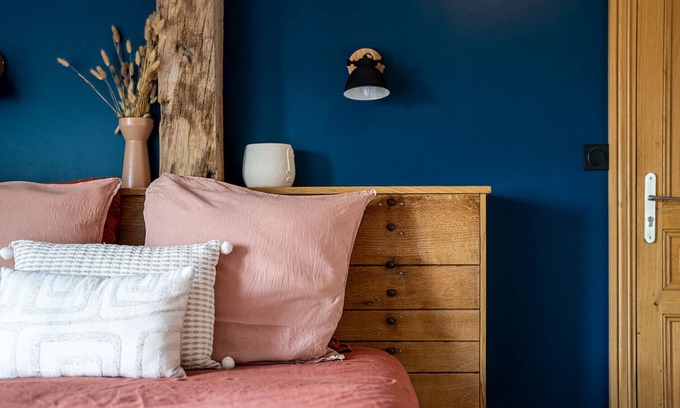 Mery-sur-Cher House | Triple room-Superior-Ensuite-Garden View-1