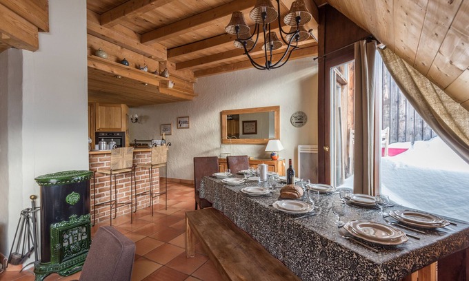 Avoriaz Apartment | Triplex apartment 100 m² in Avoriaz - sleeps 12