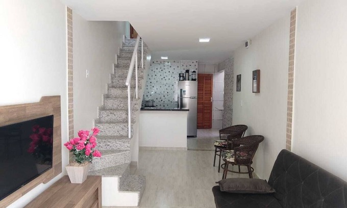 Braga House | Triplex house in Praia do Forte in Cabo Frio, 3 suites, 5 bathrooms, wifi, sky