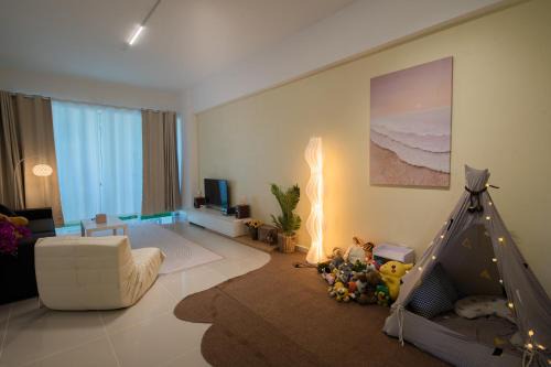 Sandakan Apartment | Trival Gloryland Homestay Sri Indah Sandakan