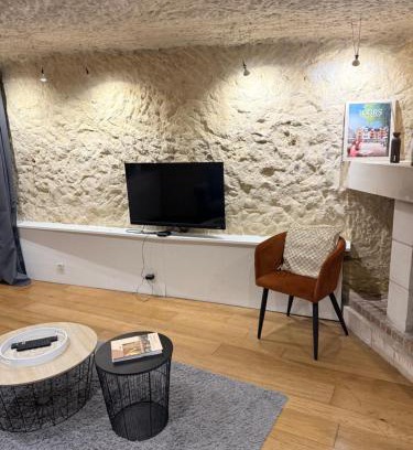 Vouvray Apartment | Troglodyte du Petit Coteau
