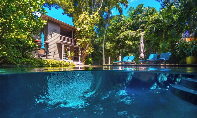 New Town House | Tropical 3BDR/3BA Home with Large Pool