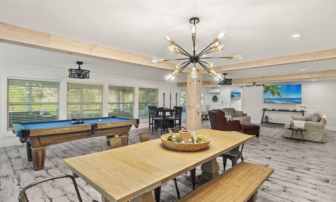 Bonita Springs House | Tropical Bonita Springs home, Beaches, Golf, Canal front for fishing & swim spa!