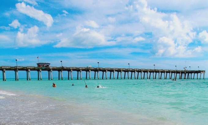 Venice Cottage | Tropical Cottage close to Beaches and Florida Fun