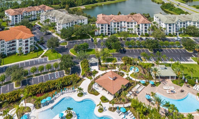 Florida Central Atlantic Coast Condo | Tropical Dreams Townhome 3 Bedroom Condo by RedAwning