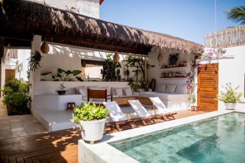 Jijoca de Jericoacoara House | Tropical House - Villa com piscina perto do mar
