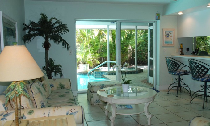 Siesta Key House | Tropical Island Home