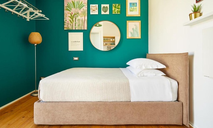 Centro Storico Apartment | Tropical Micro Studio with Terrace and Duomo Views